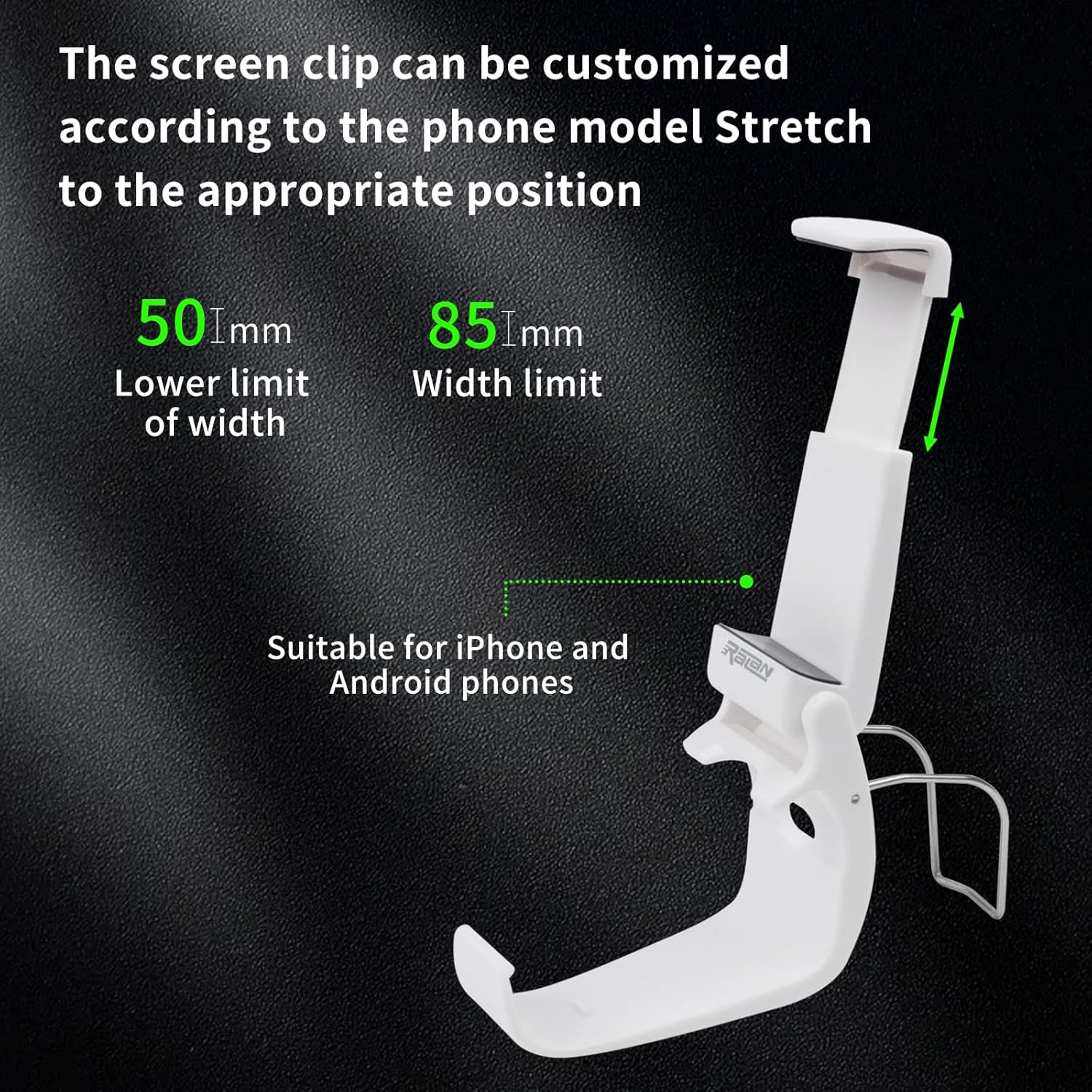 RALAN Phone Mount Holder for Xbox Elite Controller Series 2-Accessories, Adjusta
