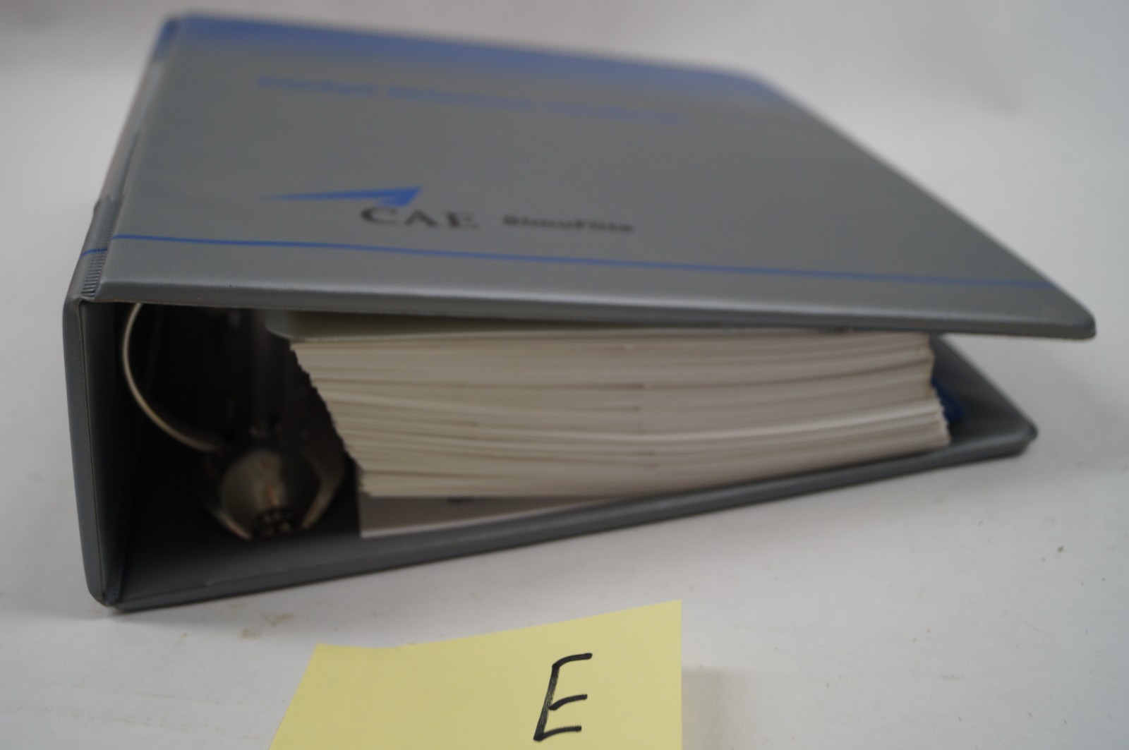 Citation Excel Cockpit Reference Handbook Nov 2004 CAE SimuFlite Binder F112A