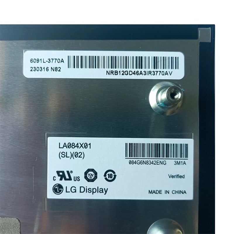 8.4" LCD Display Touch Screen LA084X01(SL)(02) For Dodge Ram Jeep Compass