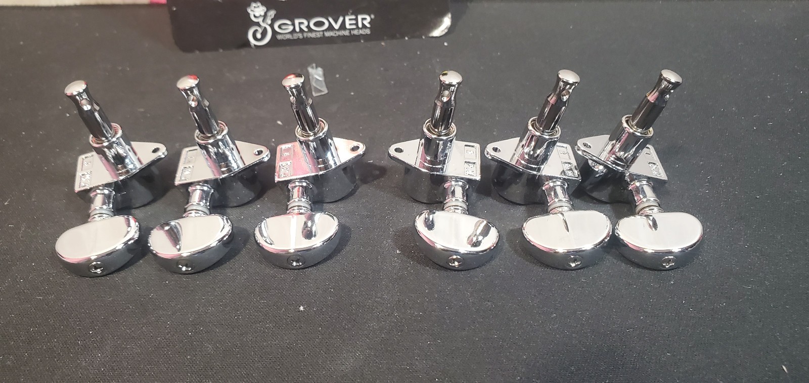 Grover 102-18c  Guitar Tuners Tuner Tuning Machine Set