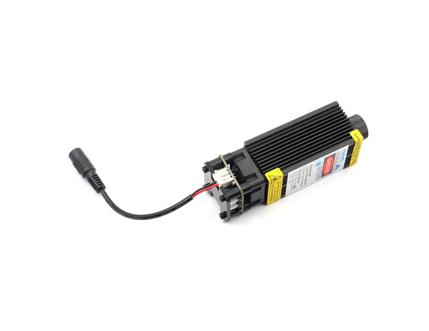 Adjustable Thickness 488nm 100mW Sky Blue Laser Module TTL