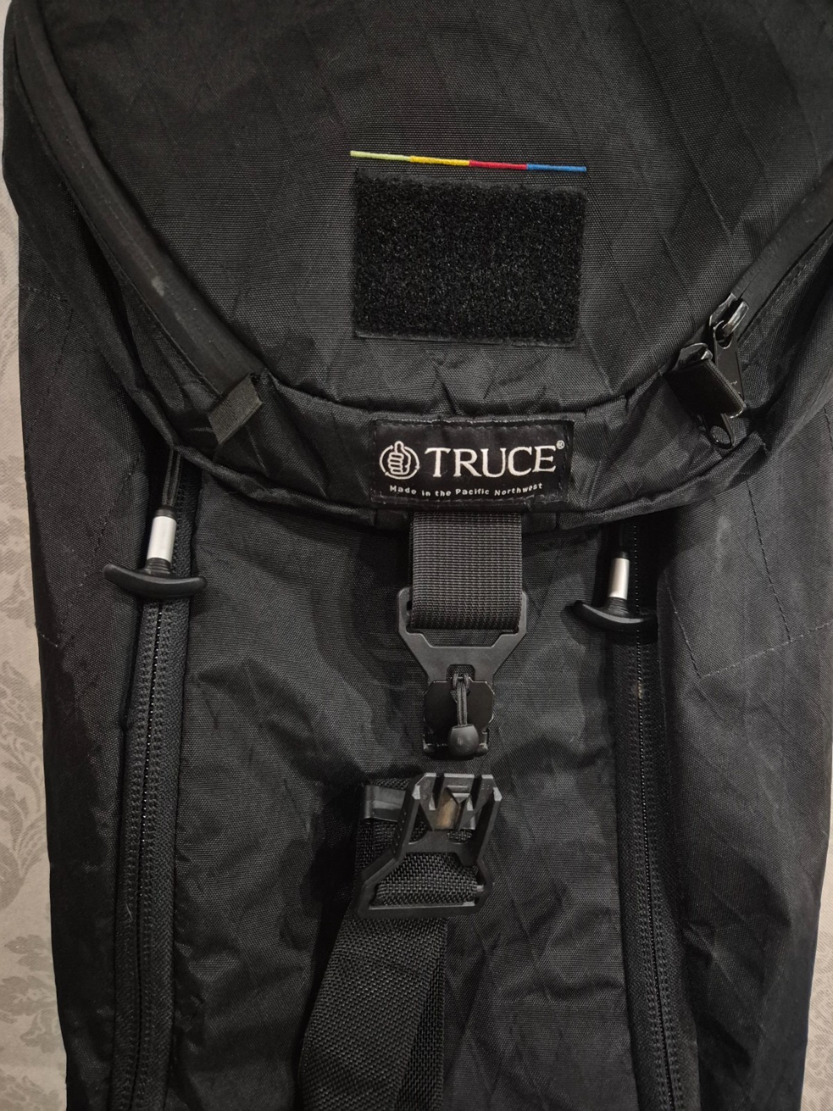 TRUCE Designs backpack made in USA