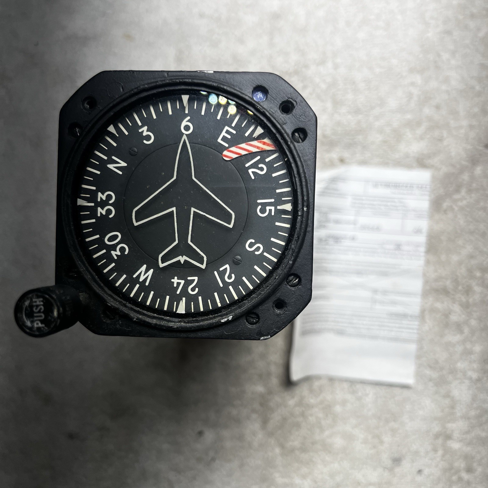 AIM Electric Directional Gyro 200ED 670-0006-001 Overhauled FAA 8130-3