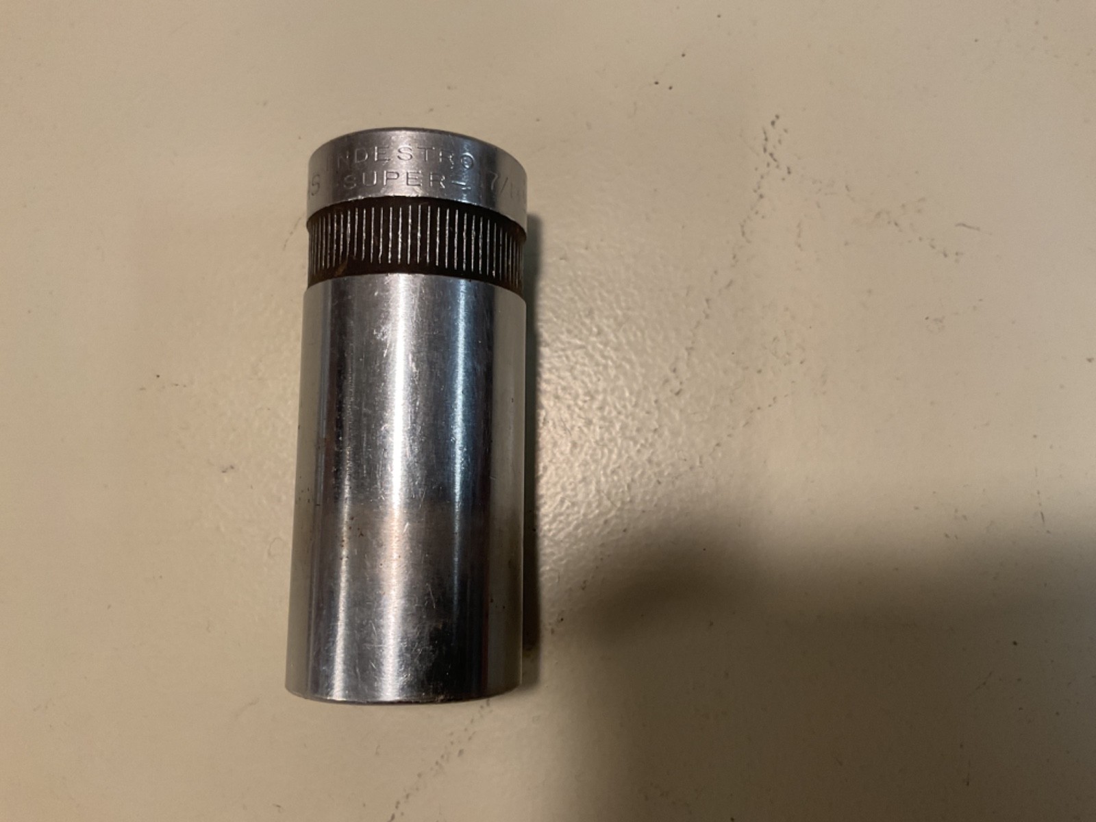 Indestro Super 7/8" Deep Socket 6 Point Socket. 3028H.