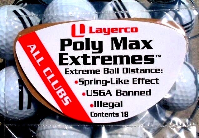 POLY MAX EXTREMES... Extra Golf Distance .FOR ALL PXG DRIVERS