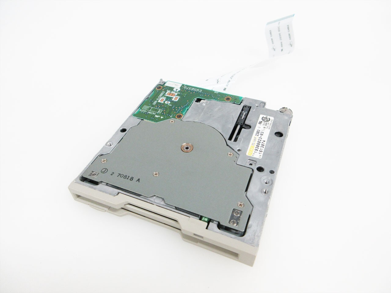 TEAC FD-04HF 2303-U 19308023-03 FLOPPY DRIVE 3.5" INCH GREY BEZEL