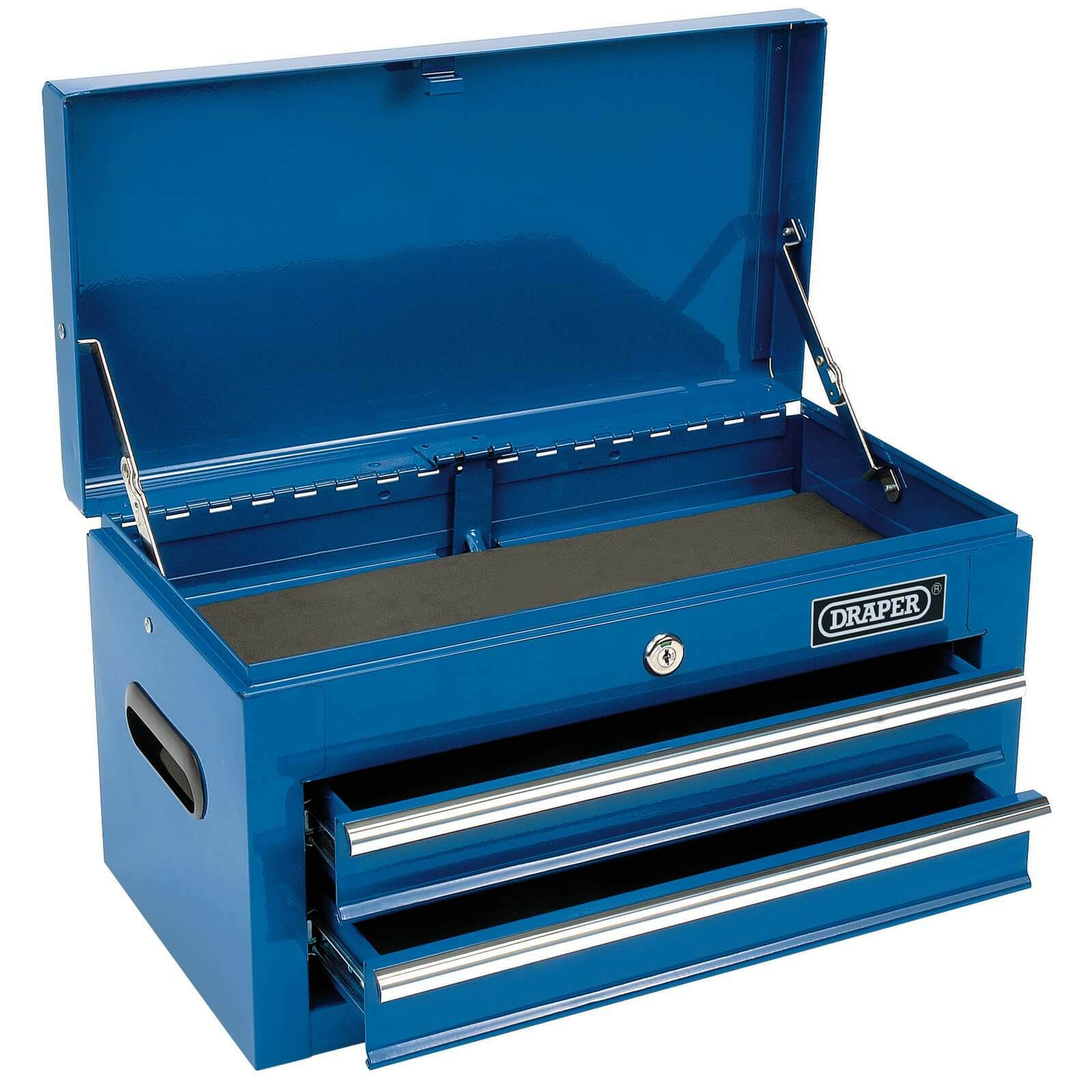 Draper 2 Drawer Tool Chest Blue