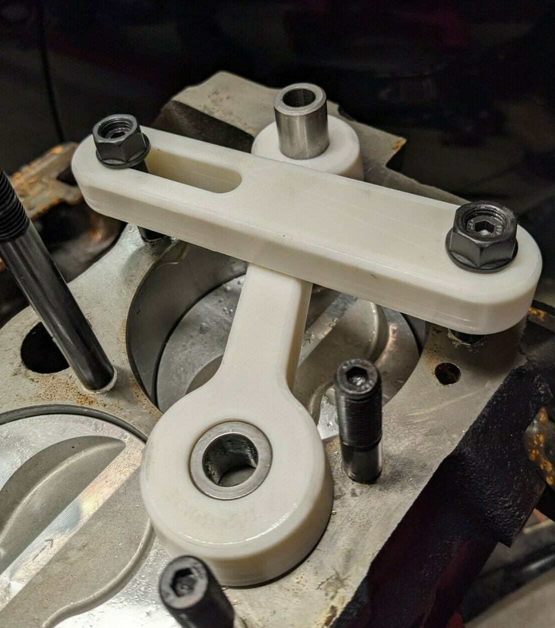 Small Block Chevy (SBC) Head Bolt Thread Repair Tool