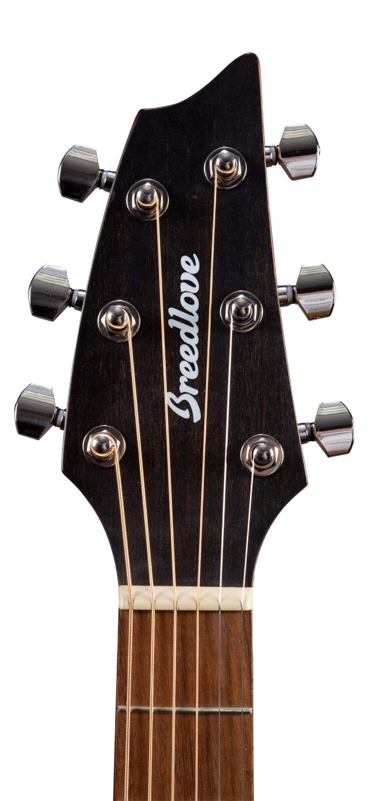 MusicianAtHeart SLOTTED BONE NUT made for BREEDLOVE Acoustic Guitar Real Bone