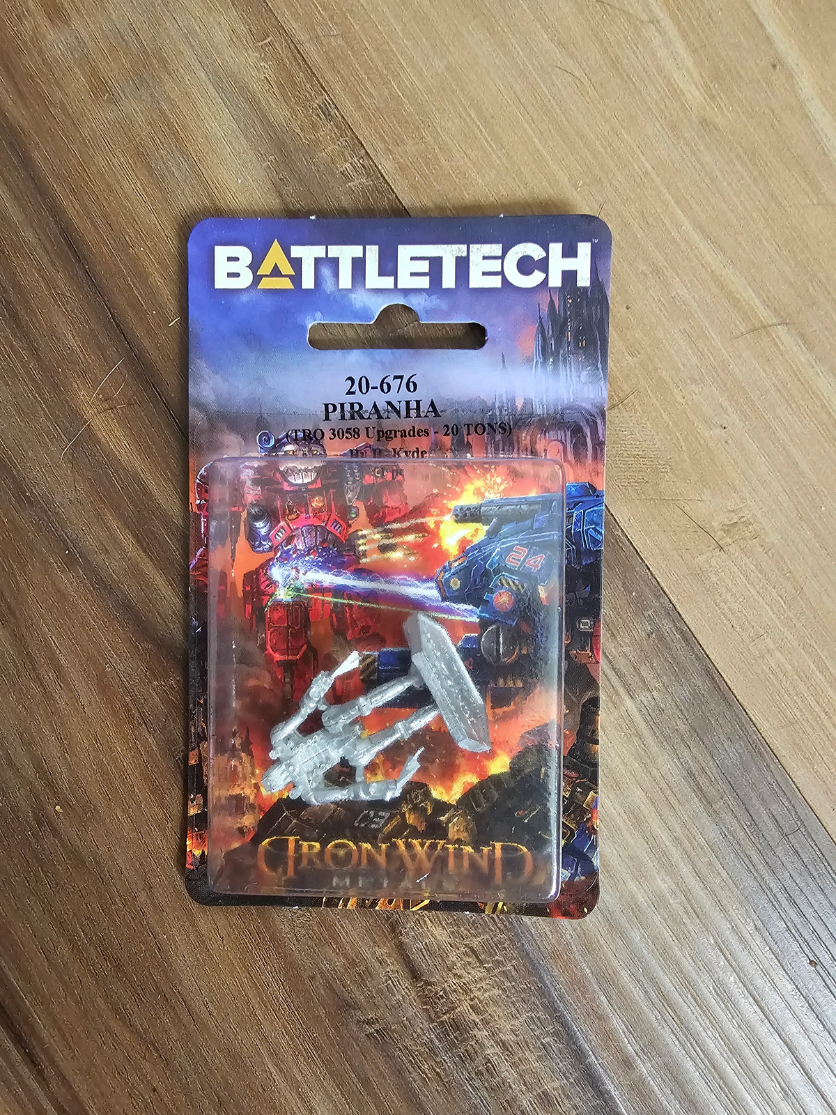 Battletech Piranha 20-676 (*See Per Order Flat Rate Shipping)