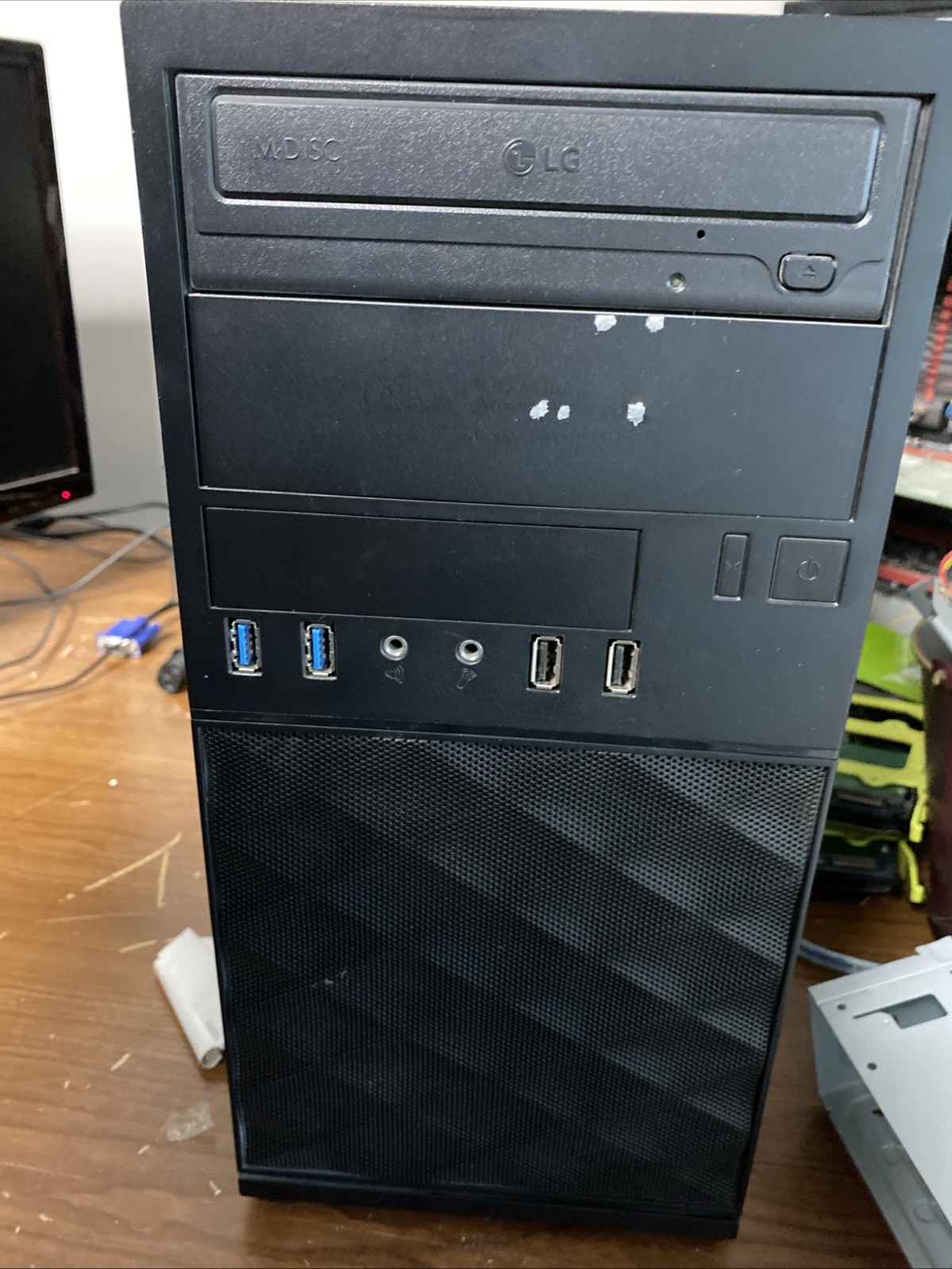 computer desktop pc. Gen 6