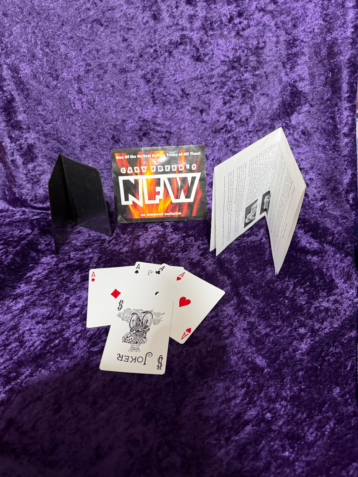 NFW by Gary Freed Magic Mentalism Tricks