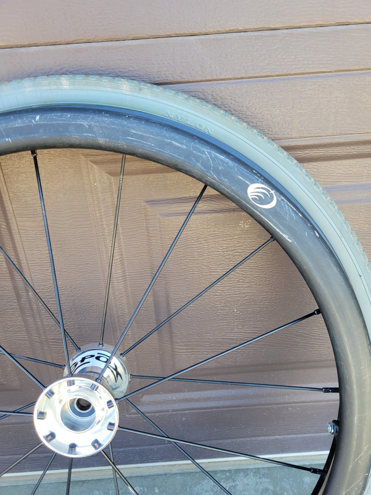 22" Spinergy SPOX W/ THE NATURAL-FIT HAND RIMS Wheelchair Wheels