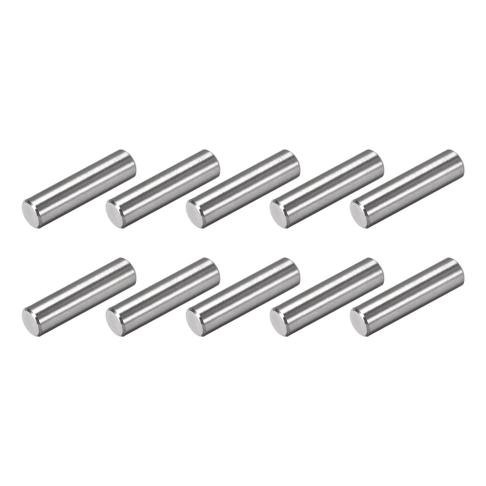 10Pcs Dowel Pin 8x30mm Stainless Steel Shelf Support Pegs Pin Fastener Elements