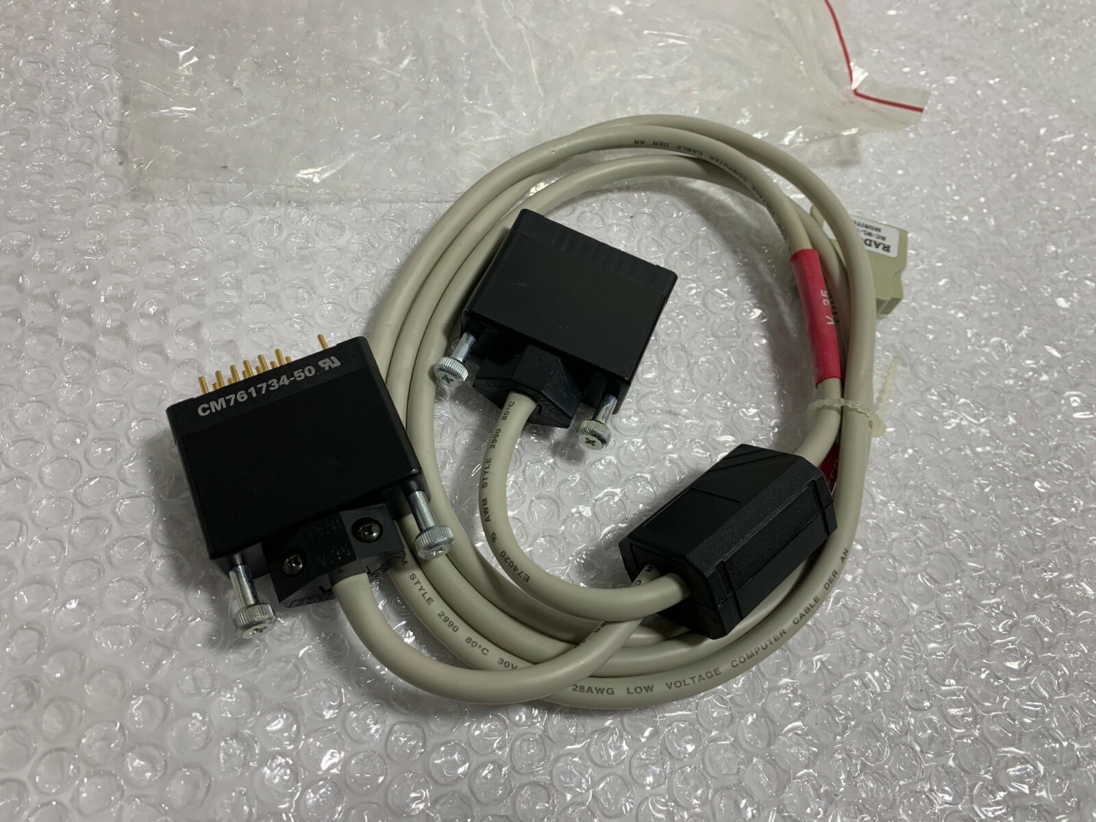 Radcom RC-WL-V35C Analyzer Cable CM761734-50 Rad com