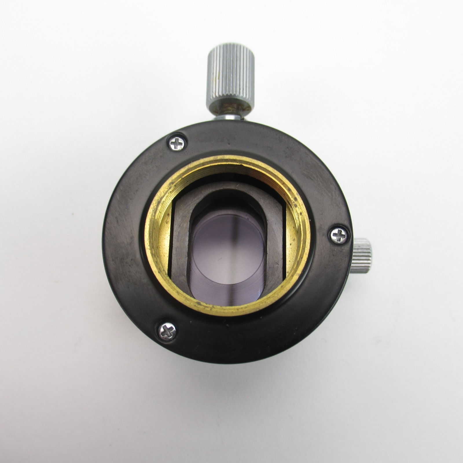 OLYMPUS MPLAN5 1.1X DIC PRISM W/ RMS MOUNTING ATTACHMENT - FOR MPLAN 5X