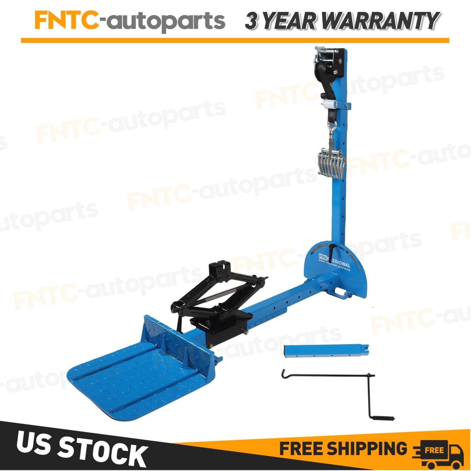 US Auto Body Dent Removal Tool Pulling Systems Machine Car Frame For Repair Shop