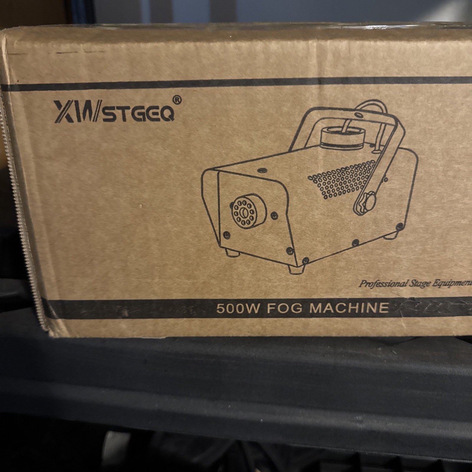 FANSTGEQ fog Machine