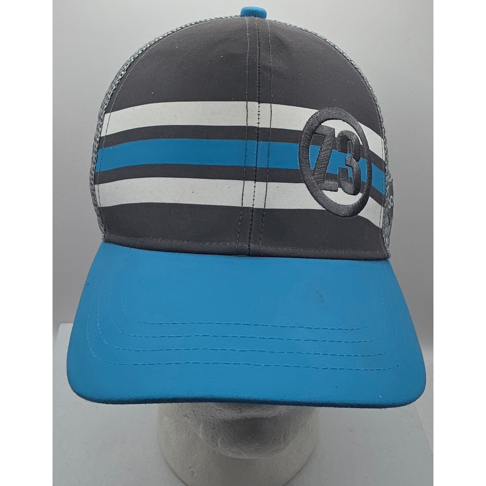 BOCO Gear Z3 High Performance Team Striped Trucker Hat Snapback Cap Triatholon