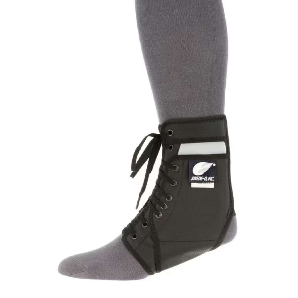 Swede-O Ankle Lok Black X-Small  Ankle Brace
