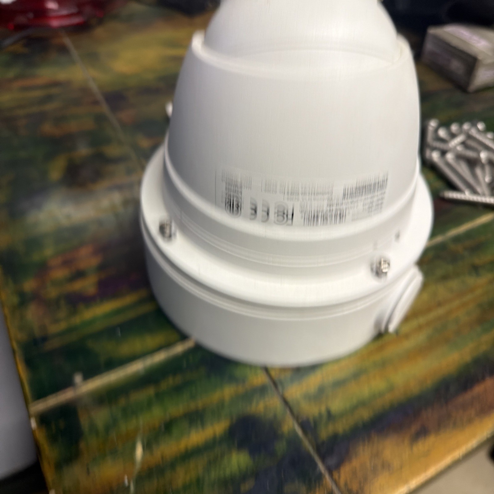 Speco O4VT2 4mp IP Turret Camera