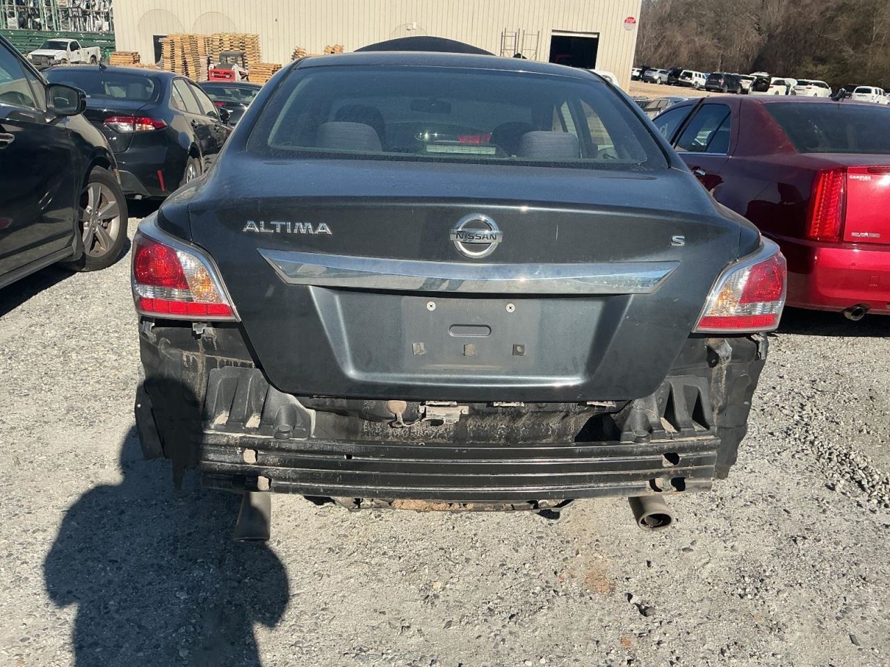 ALTIMA 2015 Glove Box 4927447