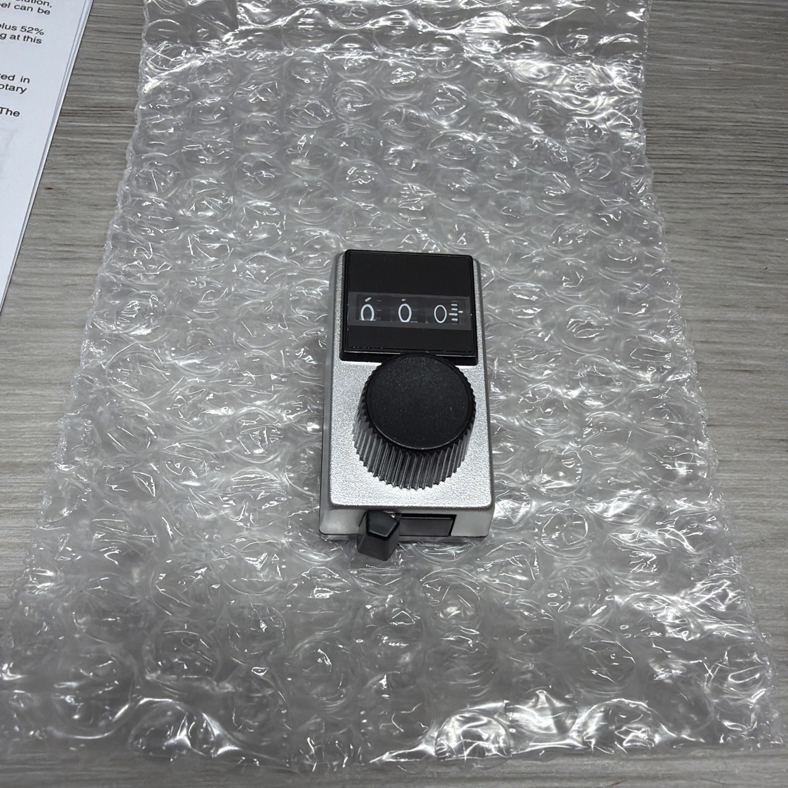 Vishay 015-1-31 3-Digit Display, New