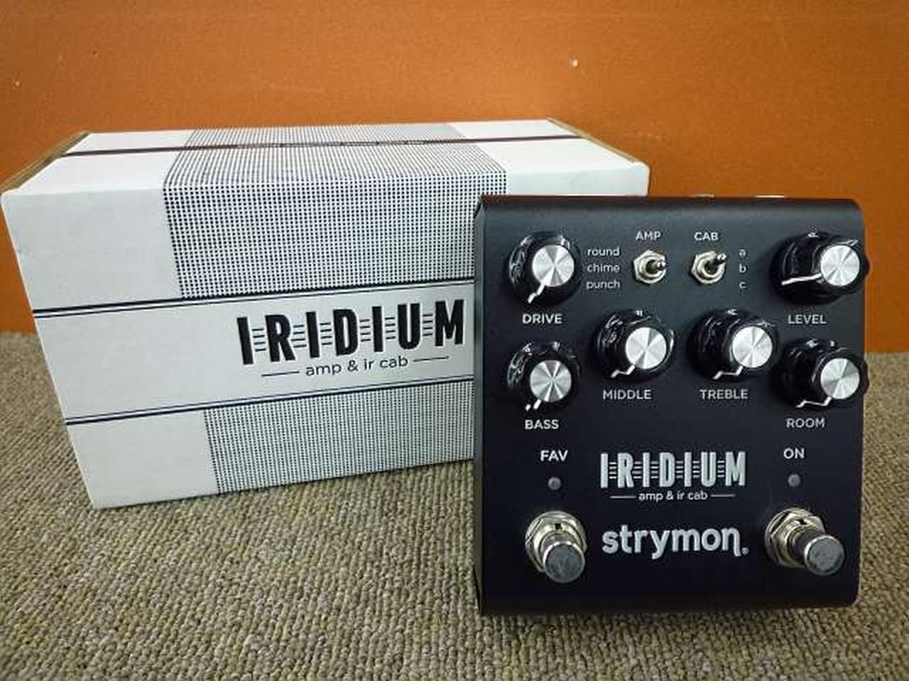 Strymon Iridium Amp Modeler Pedal with IR Cab & Accessories Tested