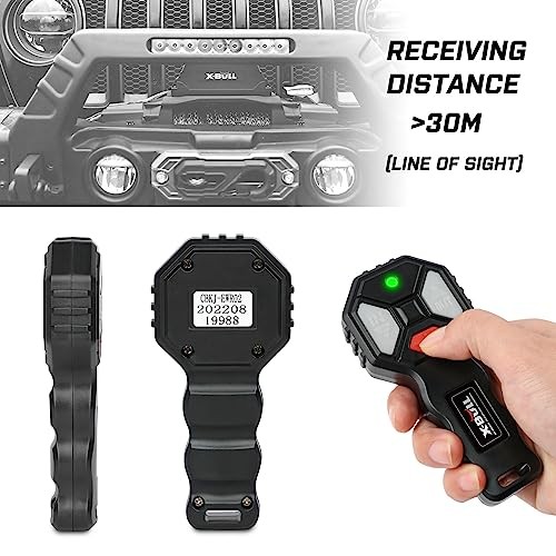 New Wireless Winch 2 Remote Control Kit Handset Switch Car ATV SUV 12V