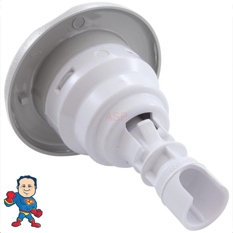Jet Internal, Universal Replacement, Waterway, Poly Storm, 3-3/8" face diameter