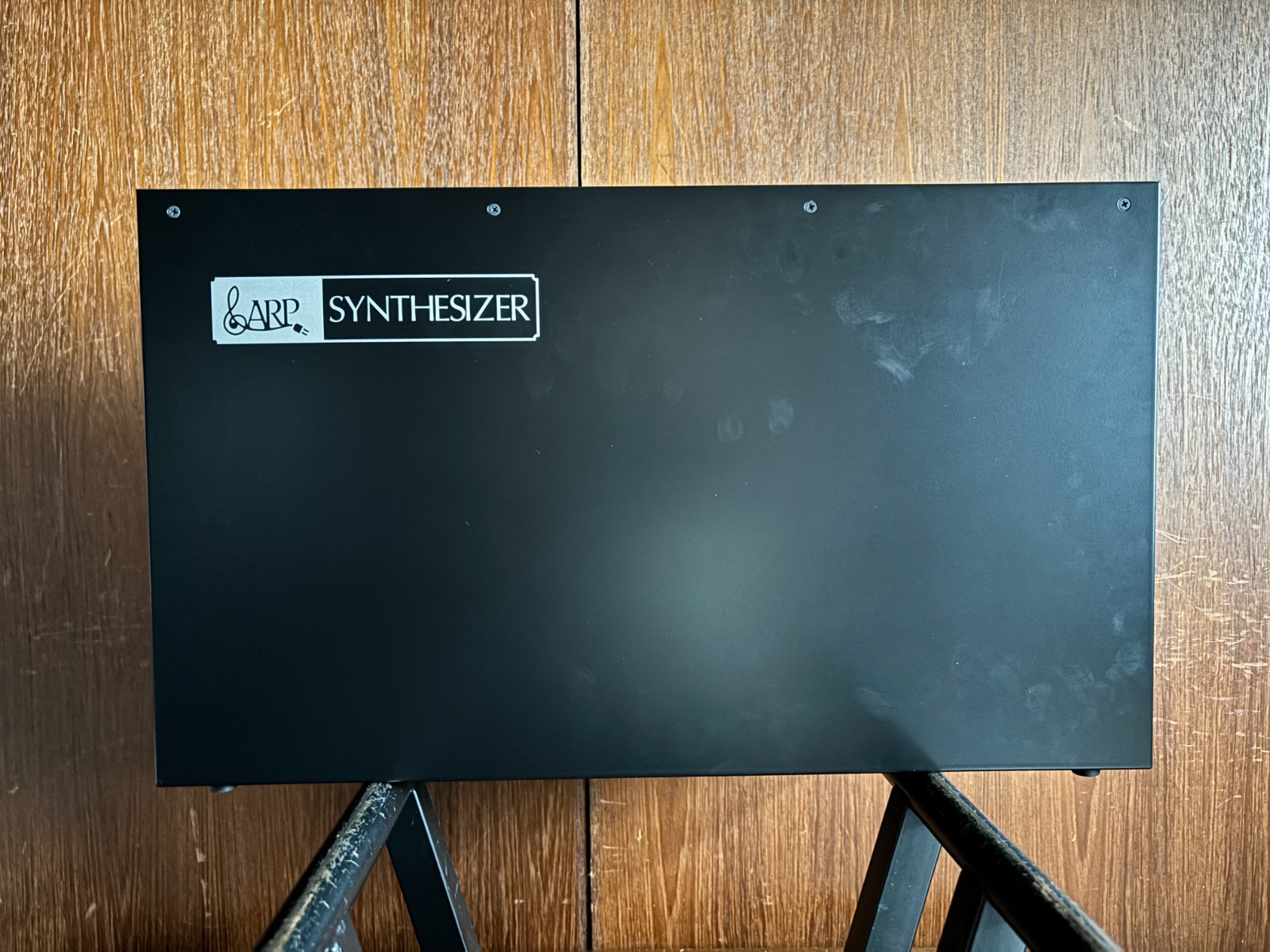 ARP ARP 2600-M SEMI-MODULAR SYNTHESIZER w/ case KORG
