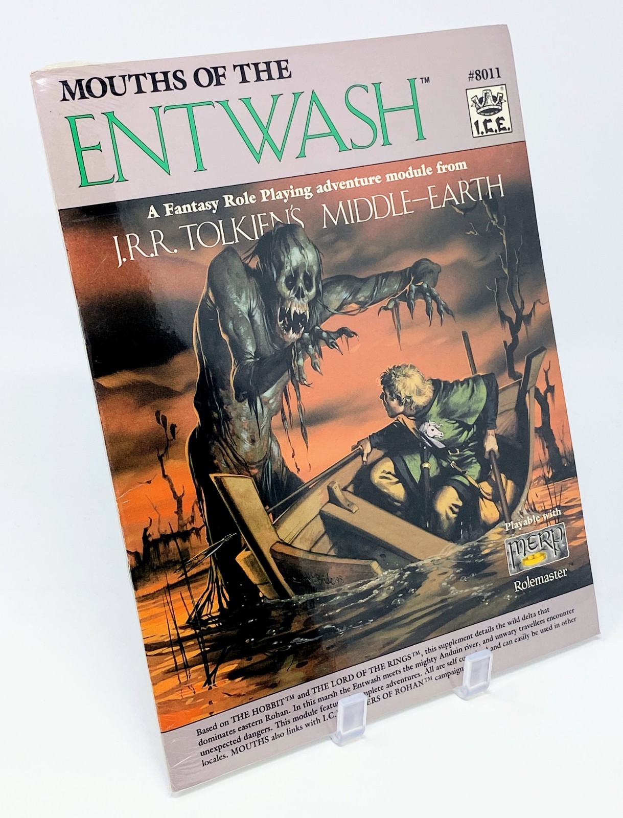 I.C.E. Lord of the Rings Adventure - Mouths of the Entwash NEW, SEALED #8011