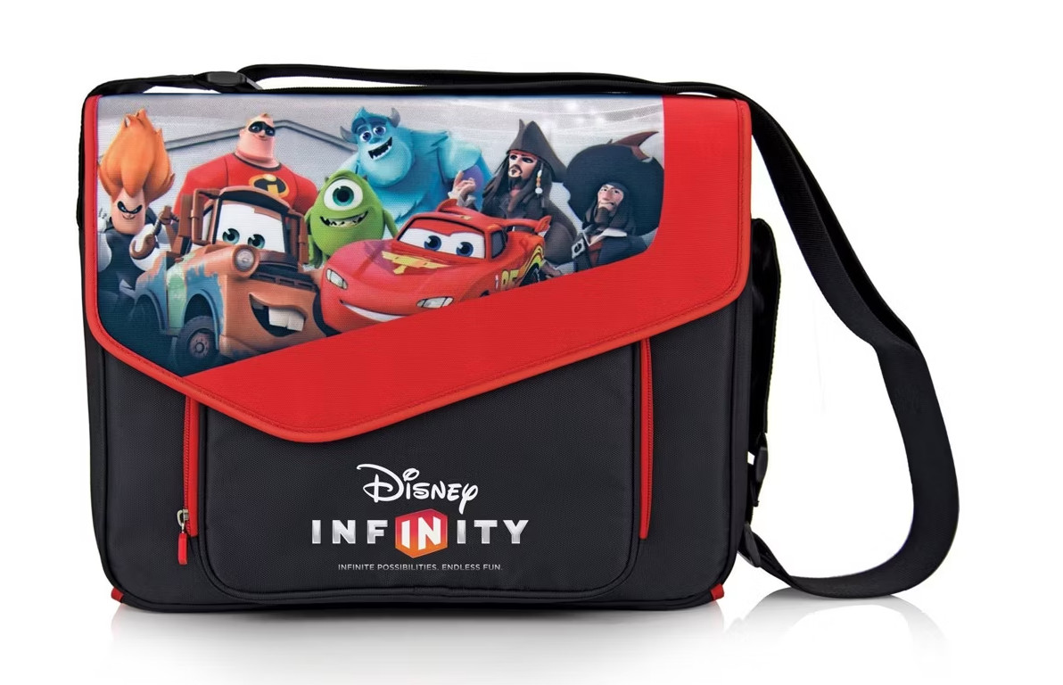 PDP Disney Infinity Play Zone Messenger School Bag