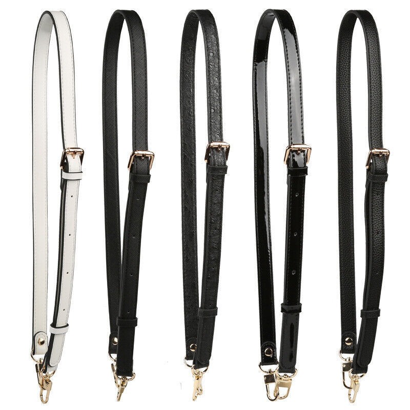 1.8cm Leather Shoulder Crossbody Handbag Purse Handle Adjustable Bag Strap