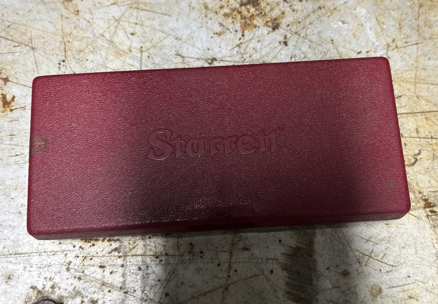 STARRETT 230RL MICROMETER 0-1" RANGE, .0001" GRADUATIONS, INCLUDES CASE