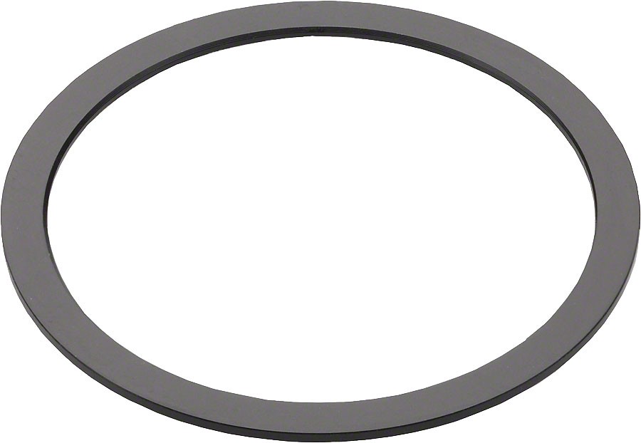 Wheels Manufacturing 0.7mm Black Aluminum Bottom Bracket Spacer