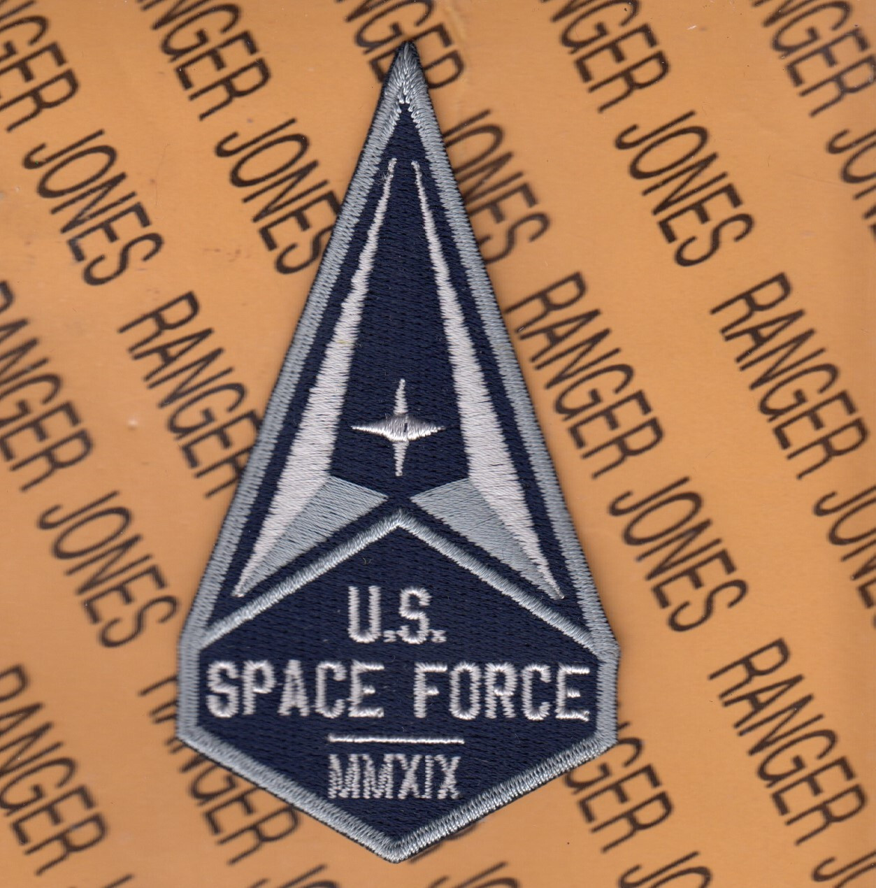 USSF United States Space Force 2019 MMXIX 4" patch c/e