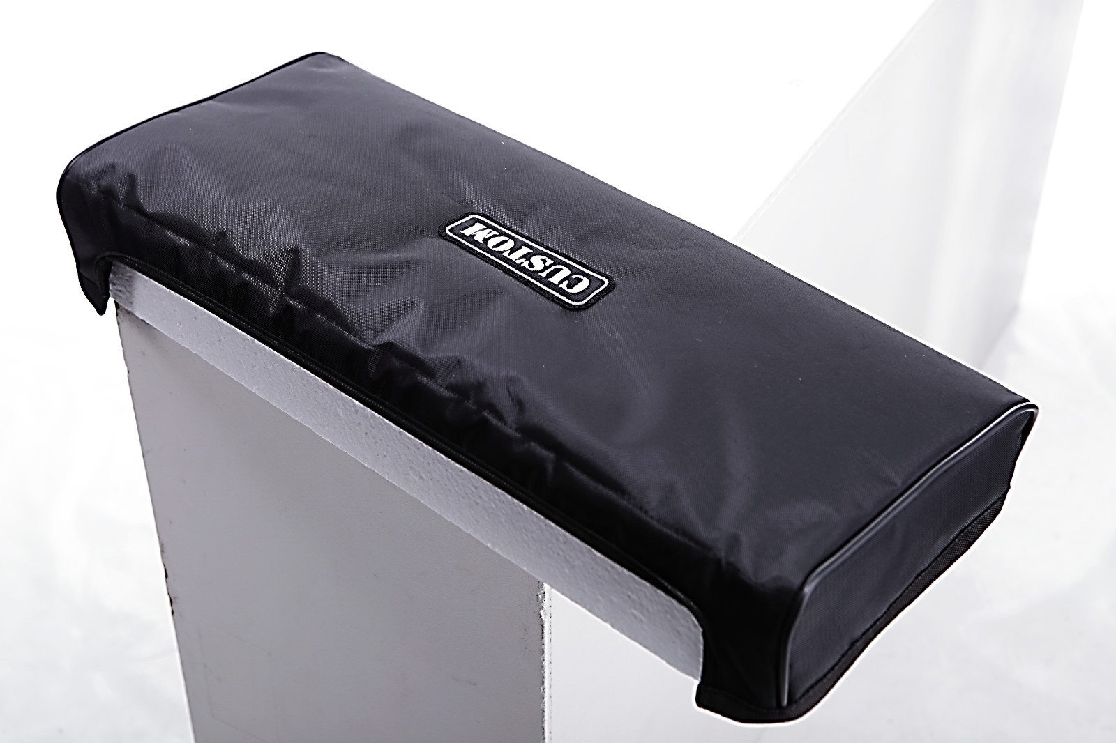 Custom padded cover for Dave Smith Prophet REV2 Desktop Module 