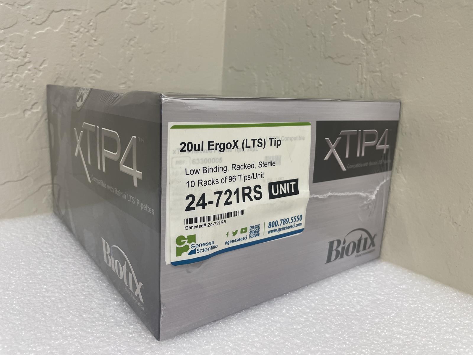 BIOTIX XTIP4 24-721RS LTS PIPETTES