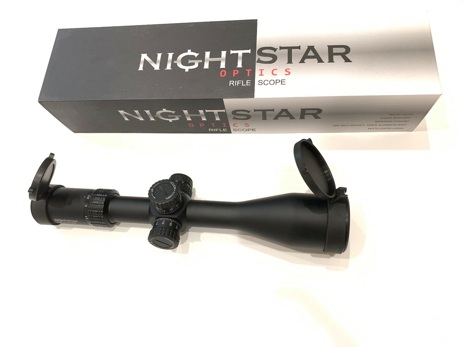 NightStar 2.5-15X50SFIR Side Focus Illuminated Reticle SCOPE