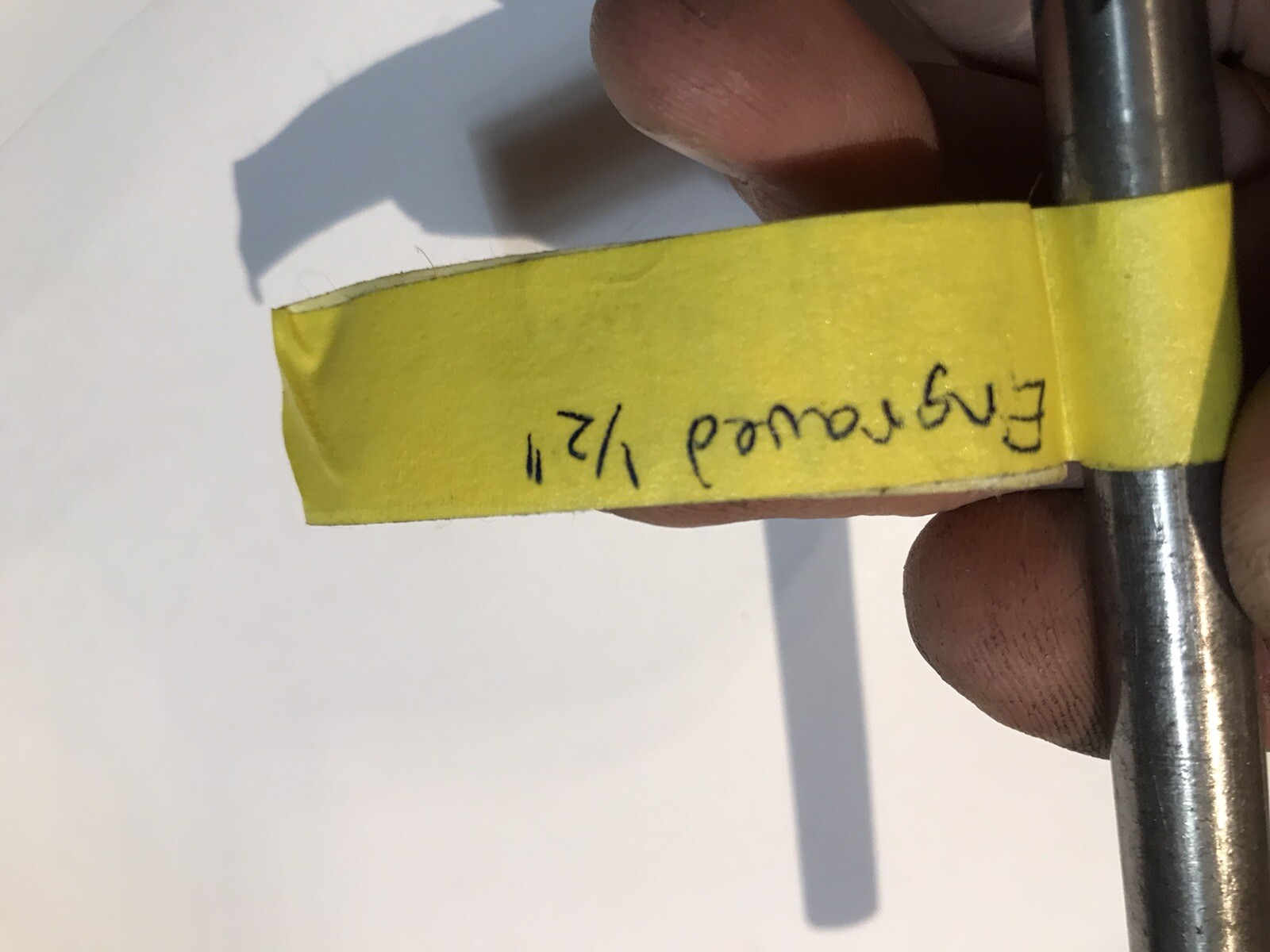 Reamer Bit 1/2” Spiral 6 Flute Stock #0500