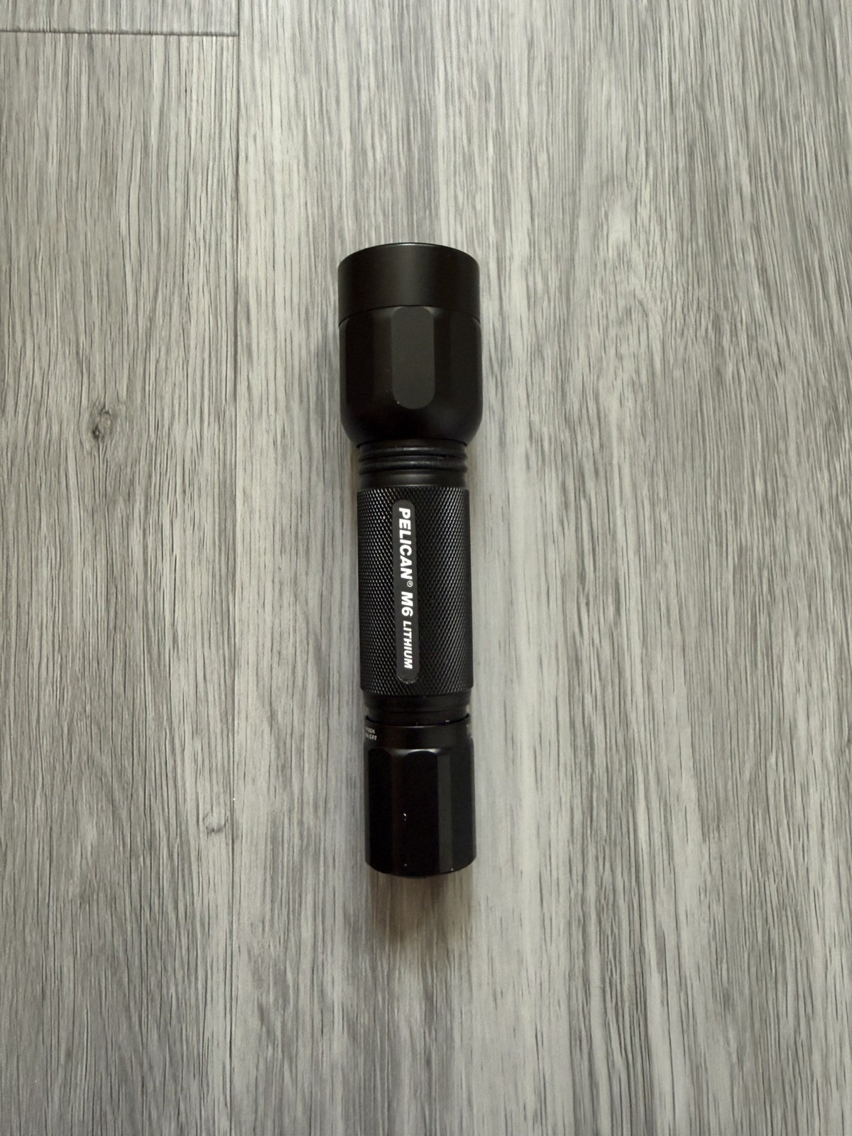 PELICAN M6 LITHIUM TORCH SUPERGRADE CONDITION