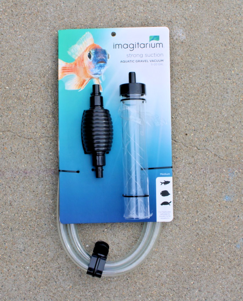 Imagitarium Strong Suction Aquatic Gravel Vacuum 5-20 Gallon Medium - NEW