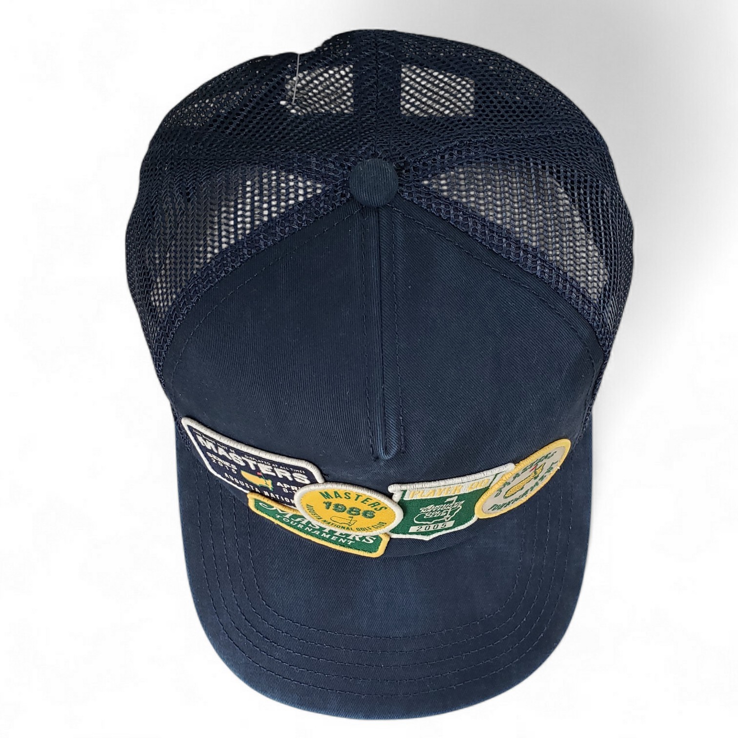 Masters Tournament Augusta National Blue Hat American Needle Patch Snapback NWT