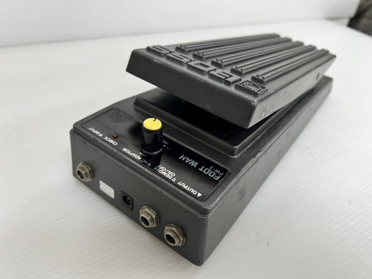 Jt2507 Boss Food Wah Fw-3 Used Item All Photos Are