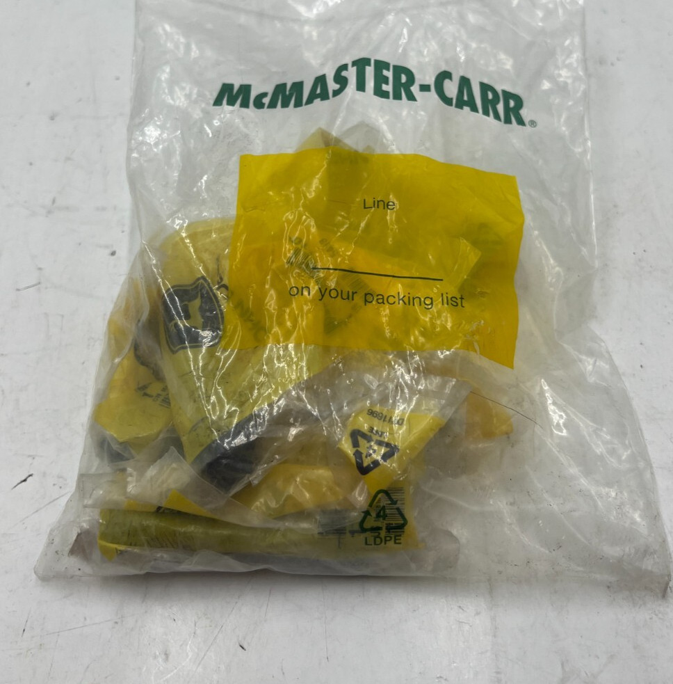 (QTY 6) John Deere R114105 Flanged Screw, 12.7 X 63.5 mm (1/2" X 2-1/2")