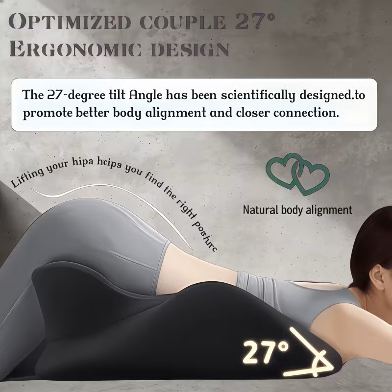 Multi-Functional Lying Pillow And Cushion, a Helpful Tool for Couples