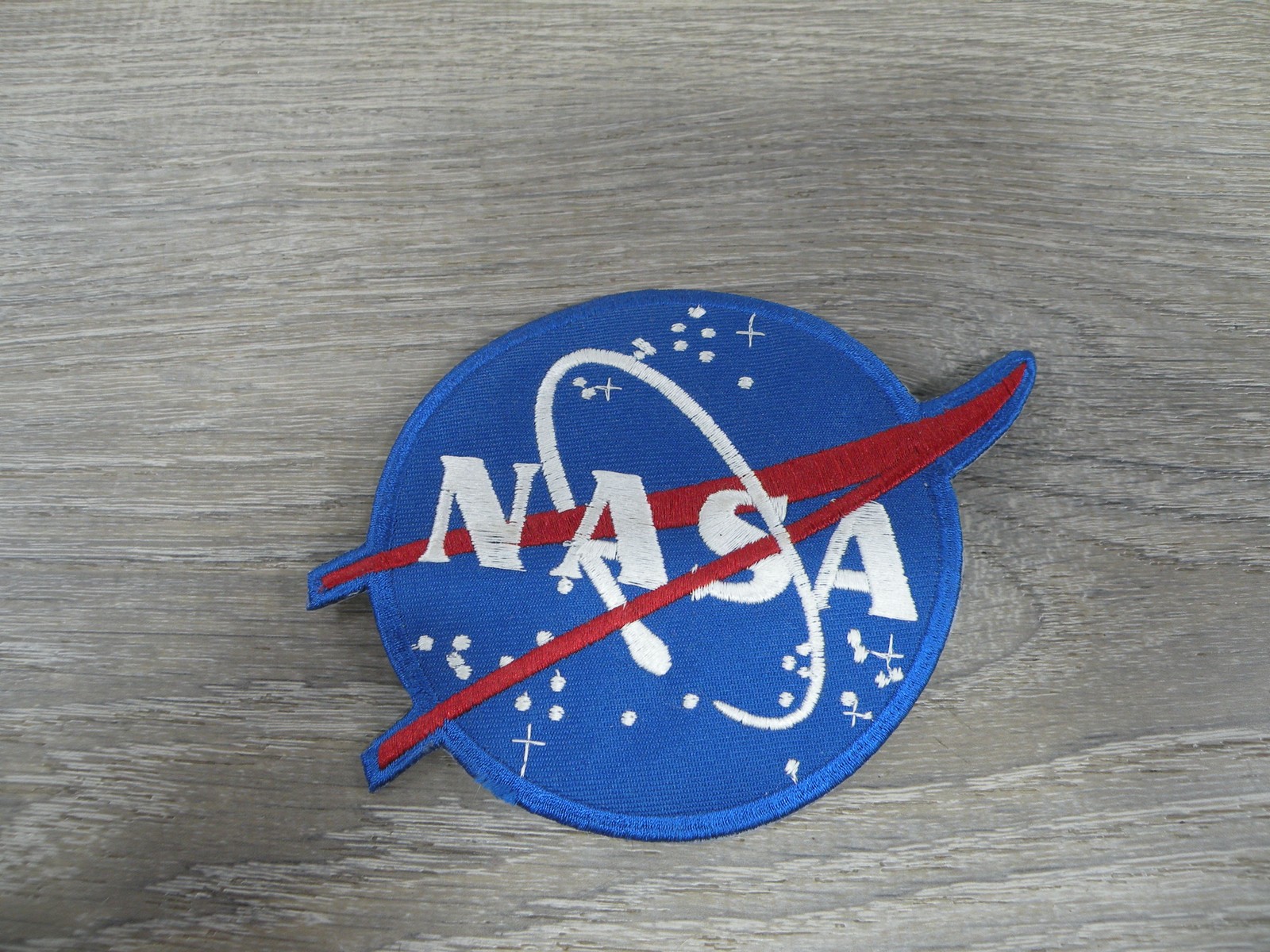 NASA Meatball Logo Embroidered Patch Space Program Astronauts & Space Travel