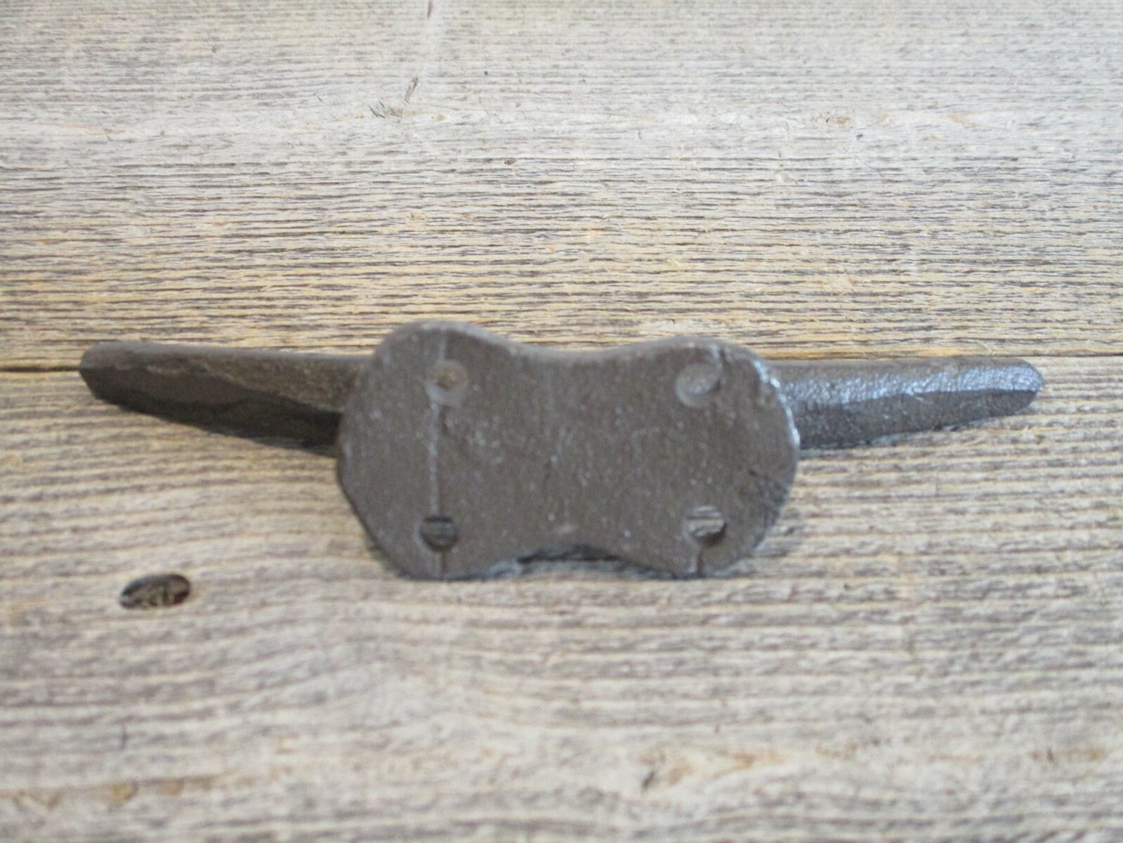 12 Cleat Boat Hooks Handles Pulls Cast Iron Dock Nautical Decor Rustic Finish