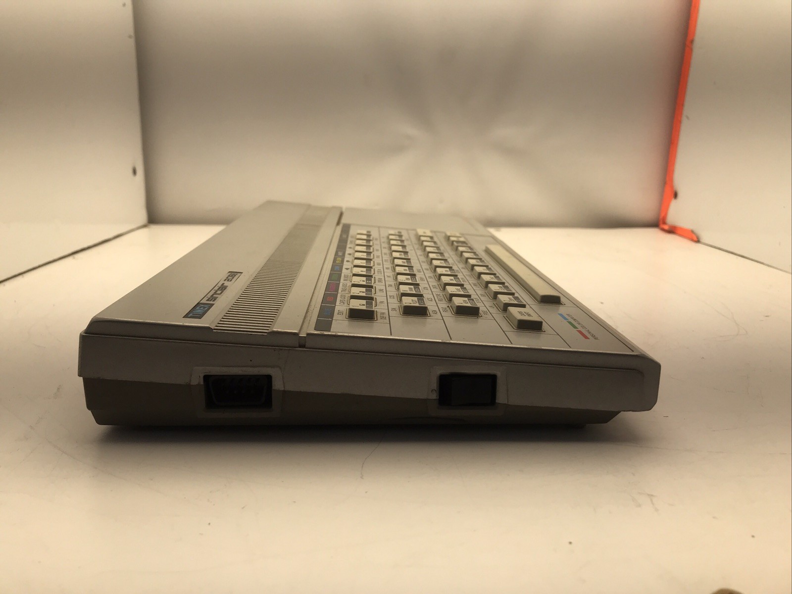 Timex Sinclair 2068 Personal Color Computer w/ Adapter, Joystick, & Programs